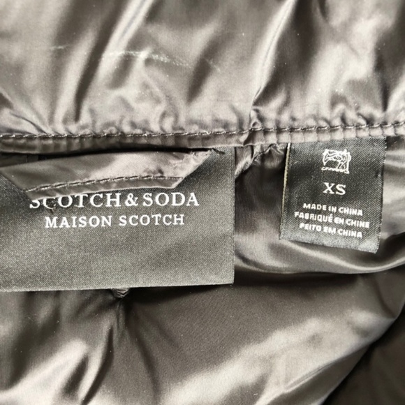 Scotch & Soda Nylon Quilted Jacket - Picture 5 of 9